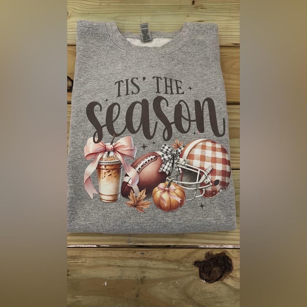 tis the season sweatshirt